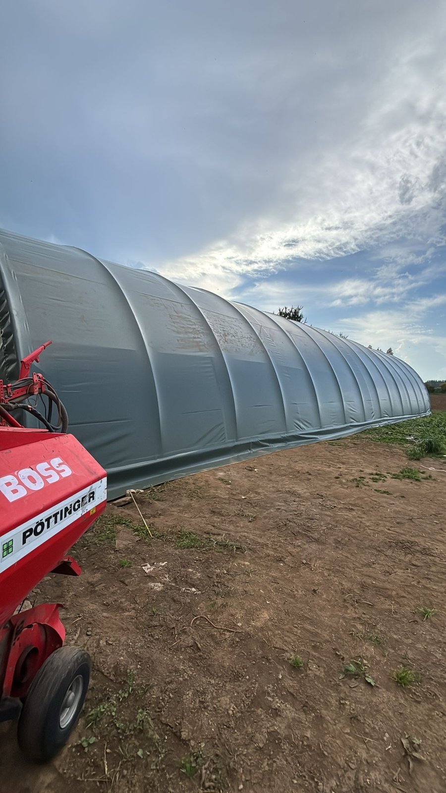 Carpa Agrícola en Lugo