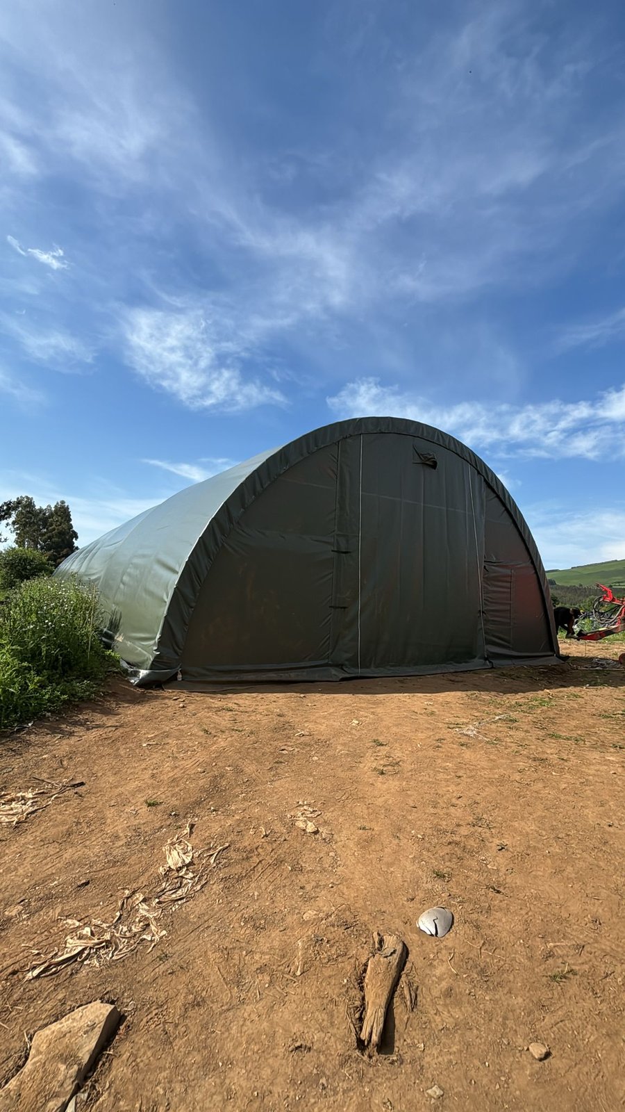 Carpa Agrícola en Lugo