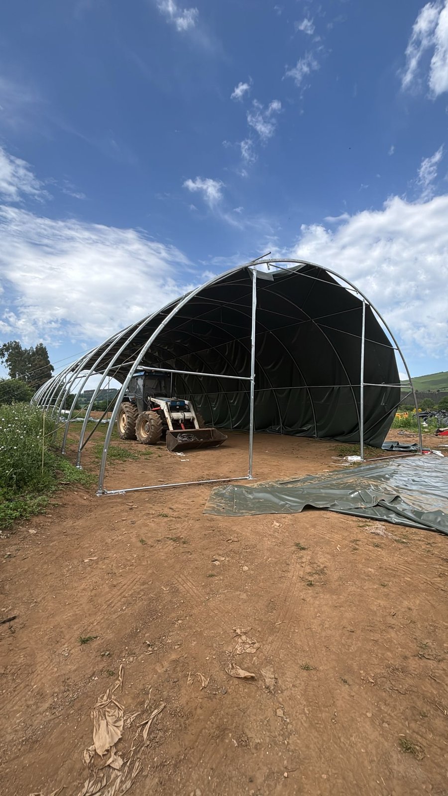 Carpa Agrícola en Lugo