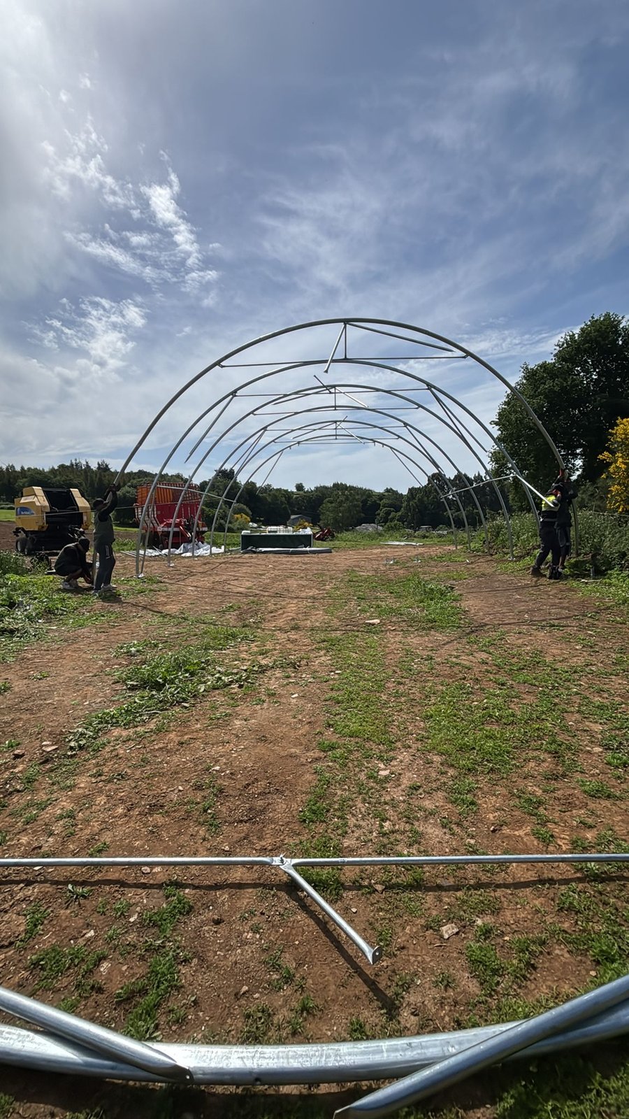 Carpa Agrícola en Lugo