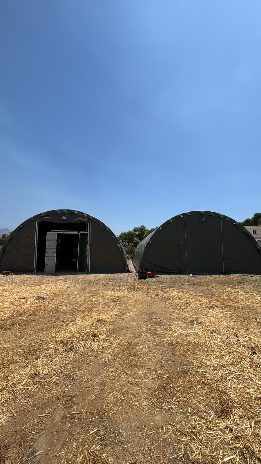 2 Carpas Agrícolas en Málaga