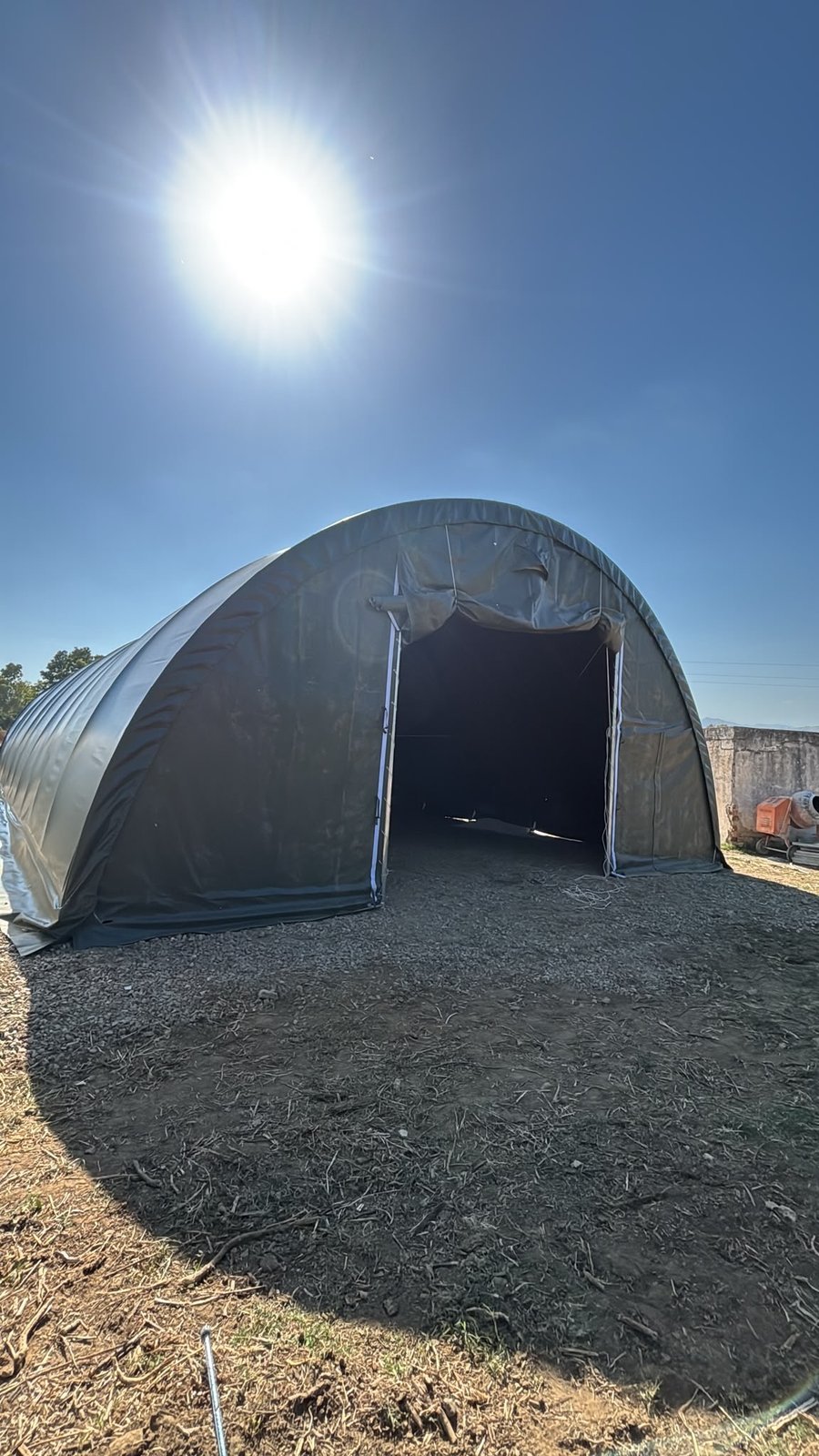 2 Carpas Agrícolas en Málaga