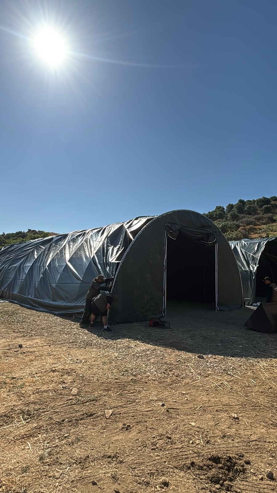 2 Carpas Agrícolas en Málaga