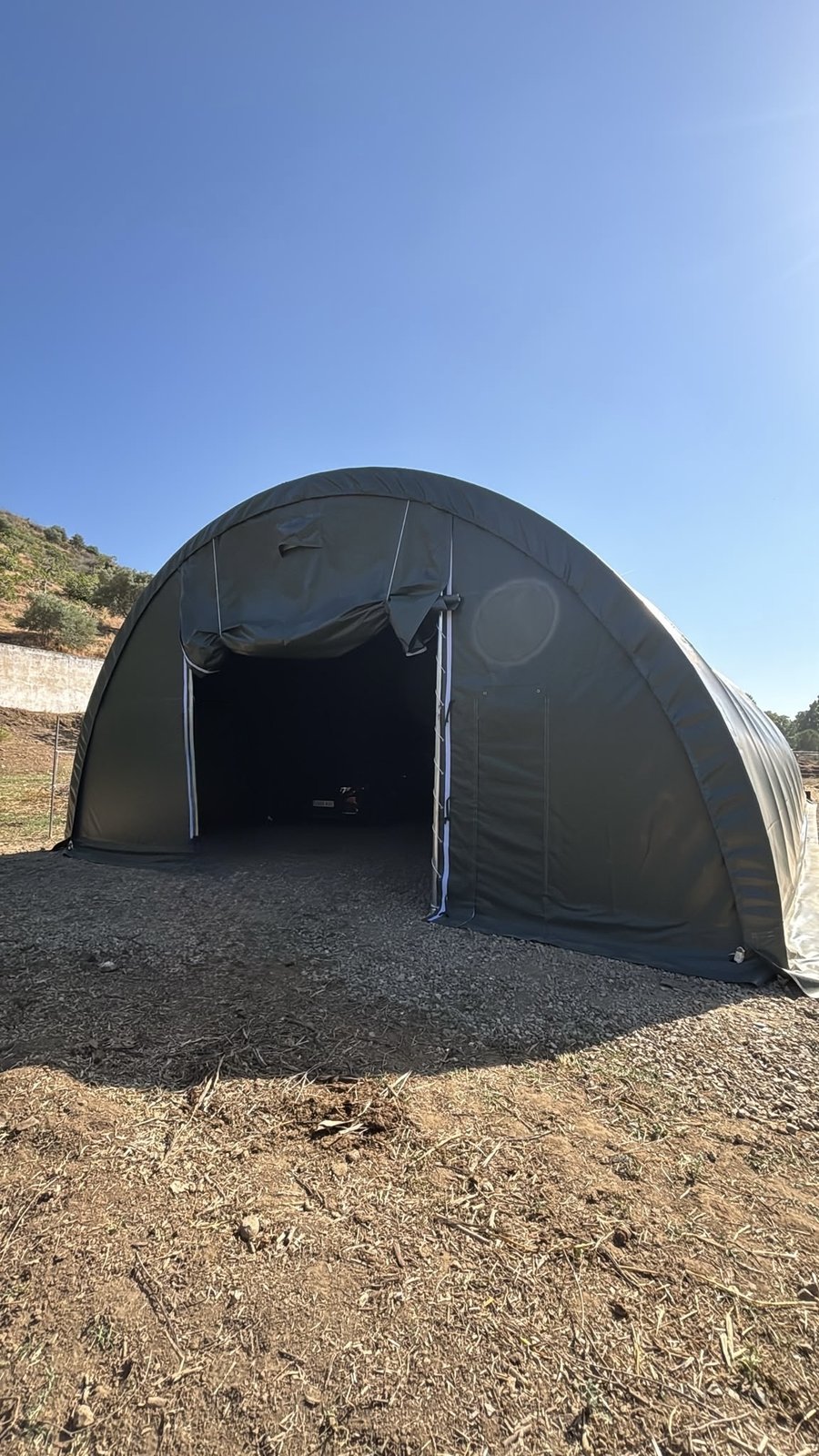 2 Carpas Agrícolas en Málaga
