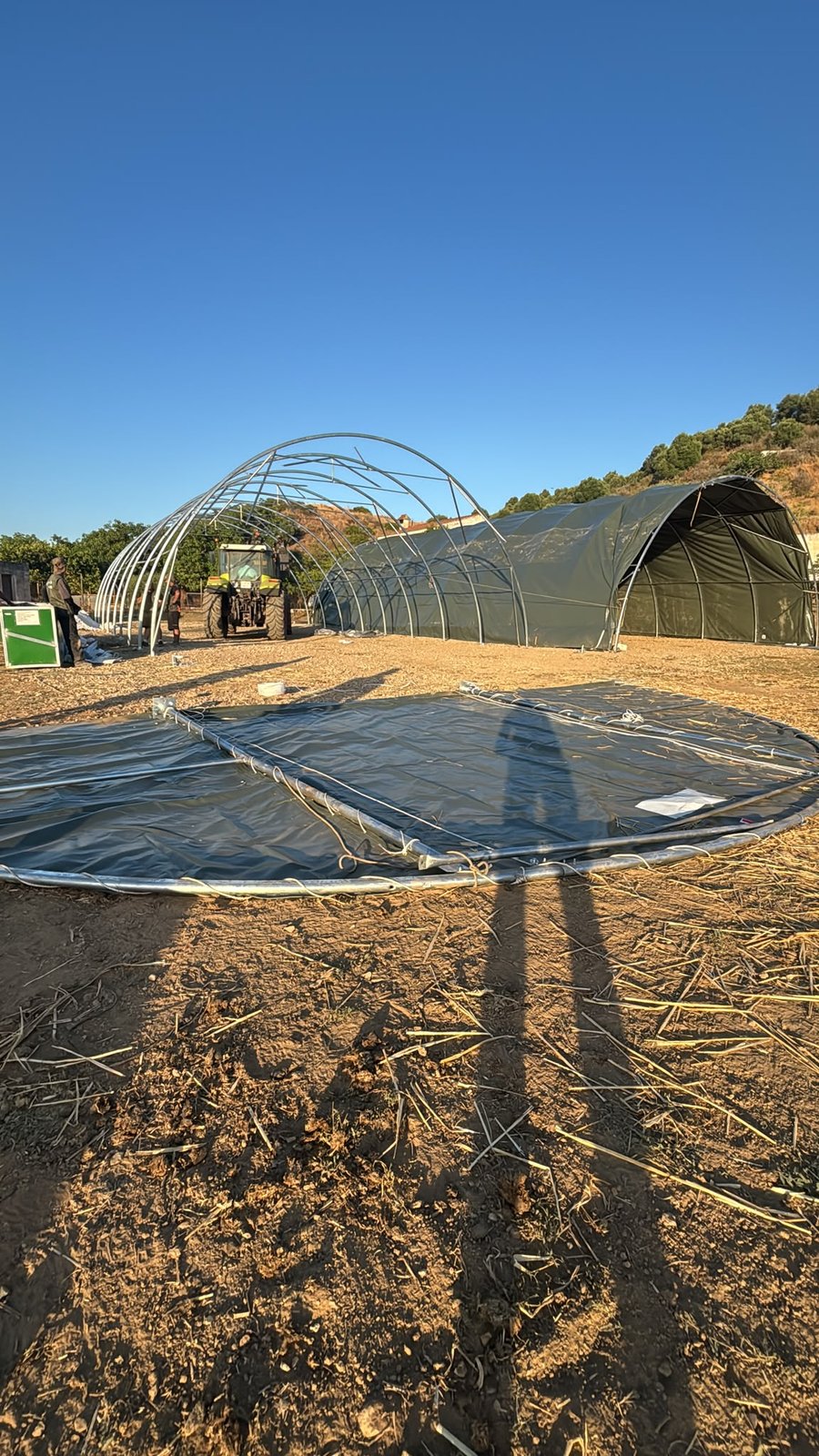 2 Carpas Agrícolas en Málaga