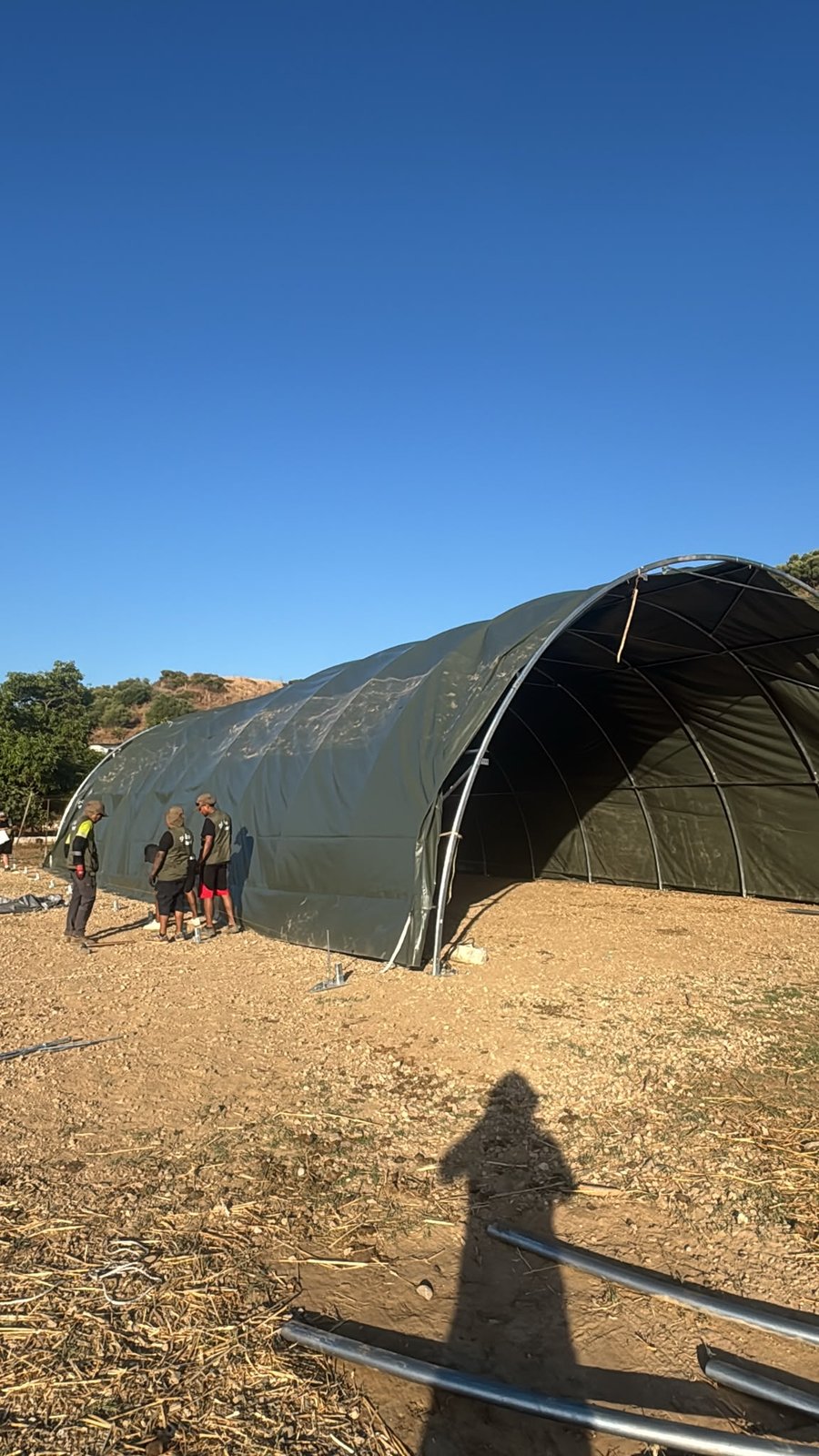 2 Carpas Agrícolas en Málaga