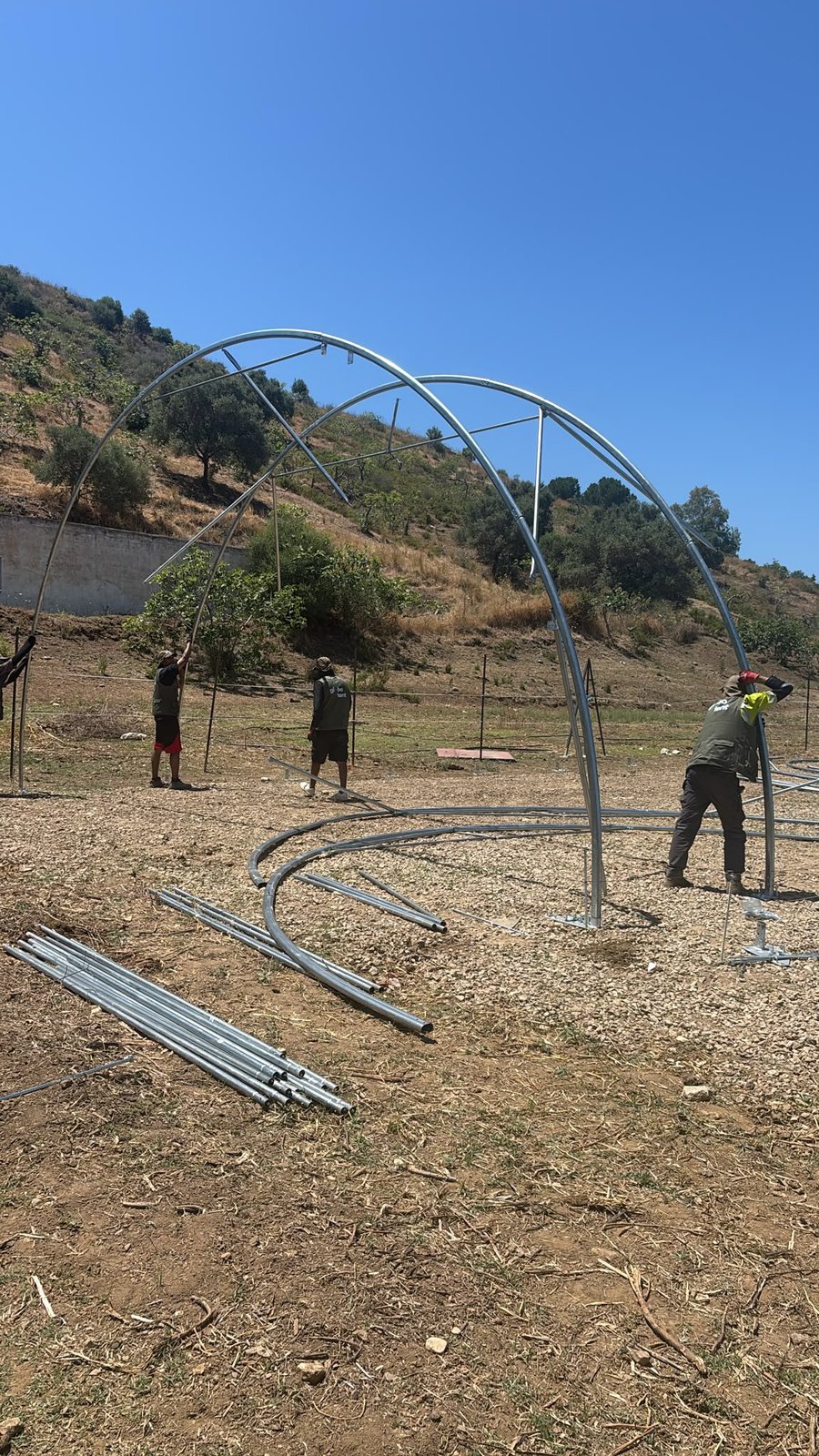 2 Carpas Agrícolas en Málaga