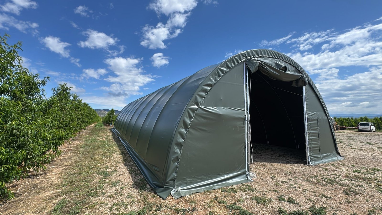 Carpa Agrícola en Mora d'Ebre