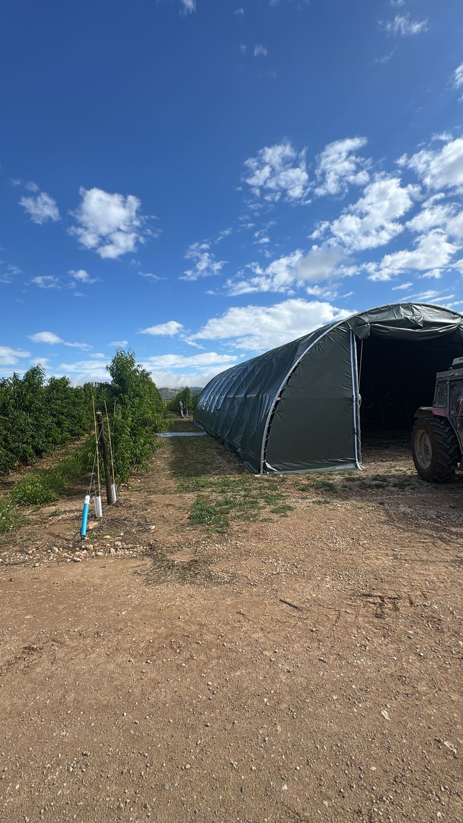 Carpa Agrícola en Mora d'Ebre