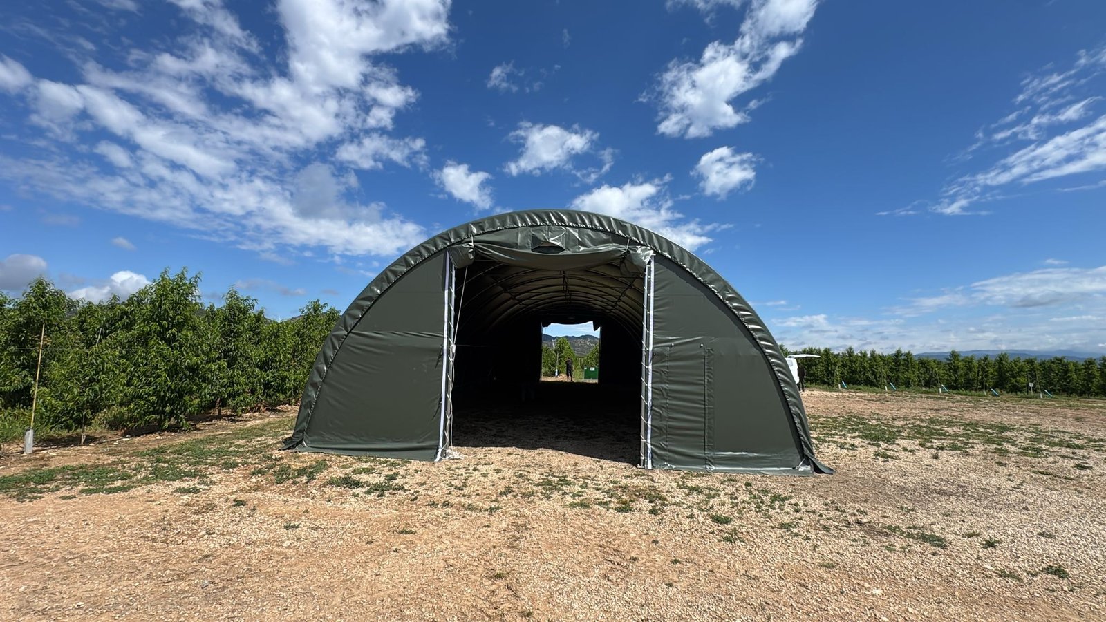 Carpa Agrícola en Mora d'Ebre