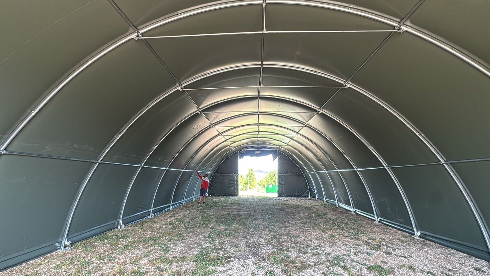 Carpa Agrícola en Mora d'Ebre