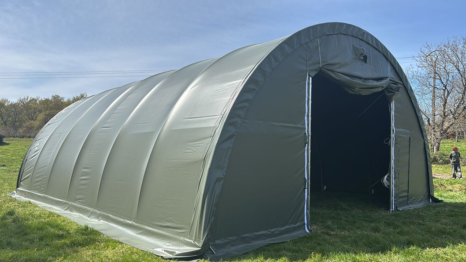 Carpa Agrícola en Ourense
