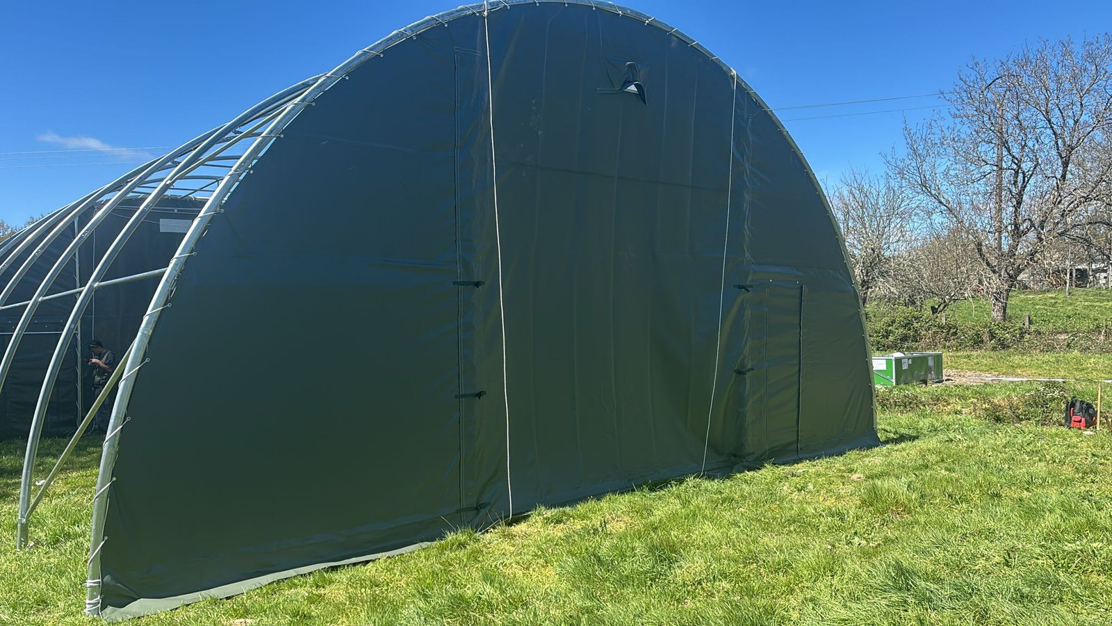 Carpa Agrícola en Ourense
