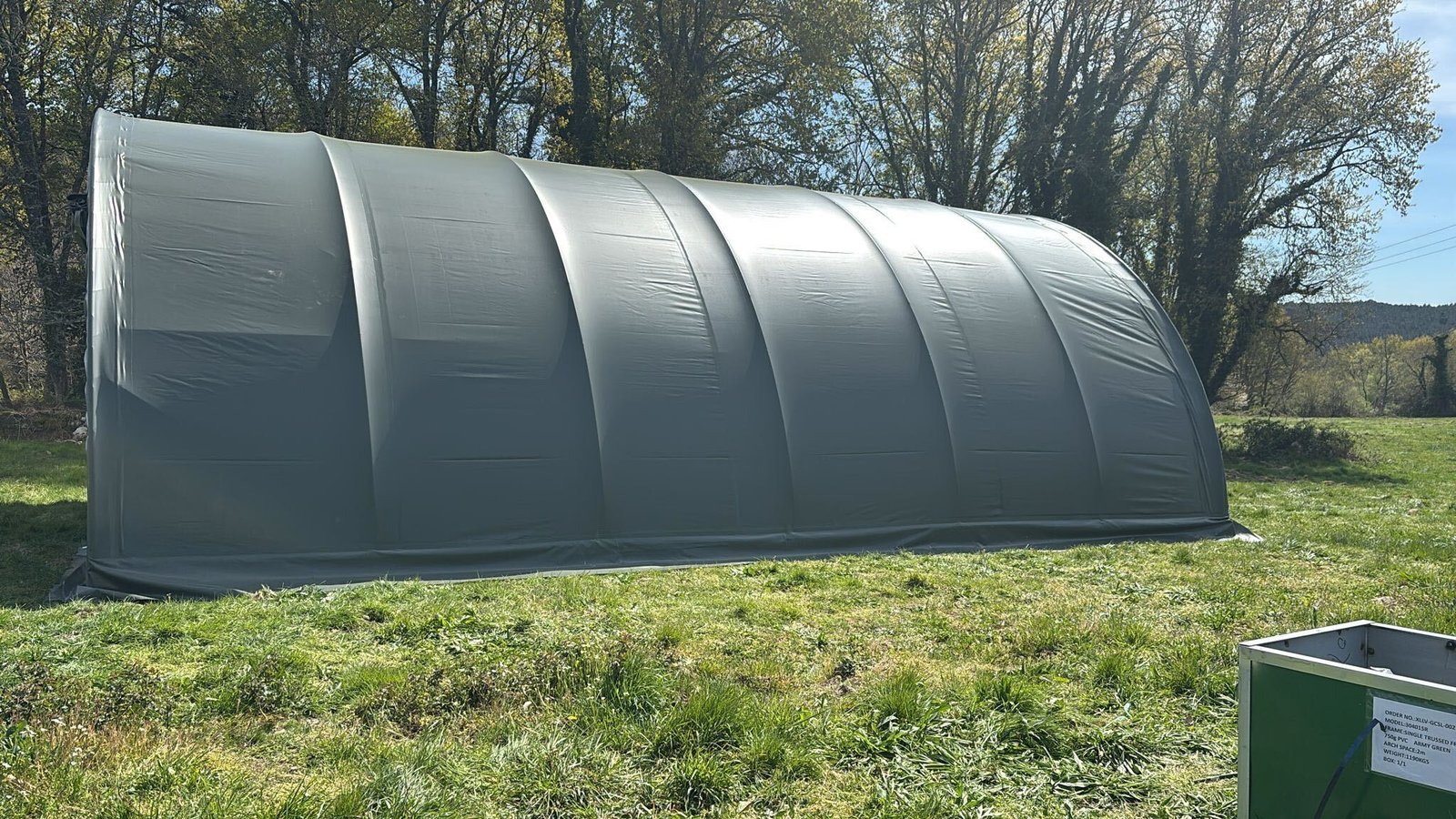 Carpa Agrícola en Ourense