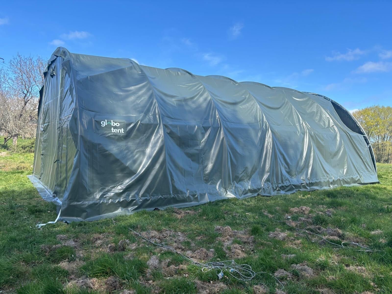 Carpa Agrícola en Ourense