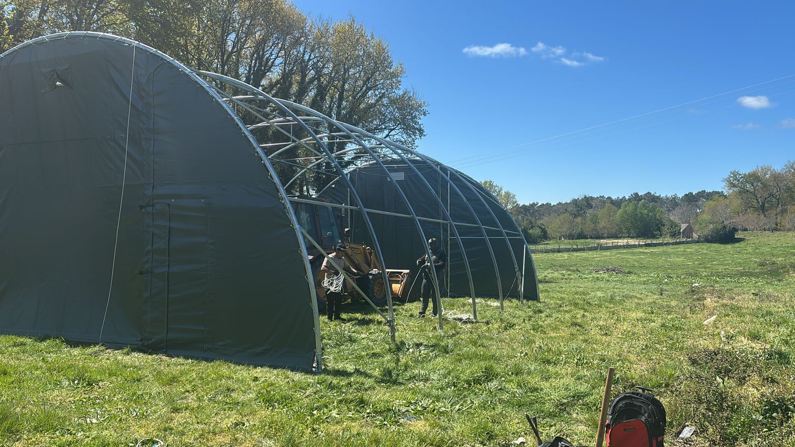 Carpa Agrícola en Ourense