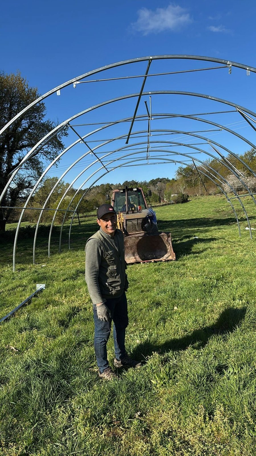 Carpa Agrícola en Ourense