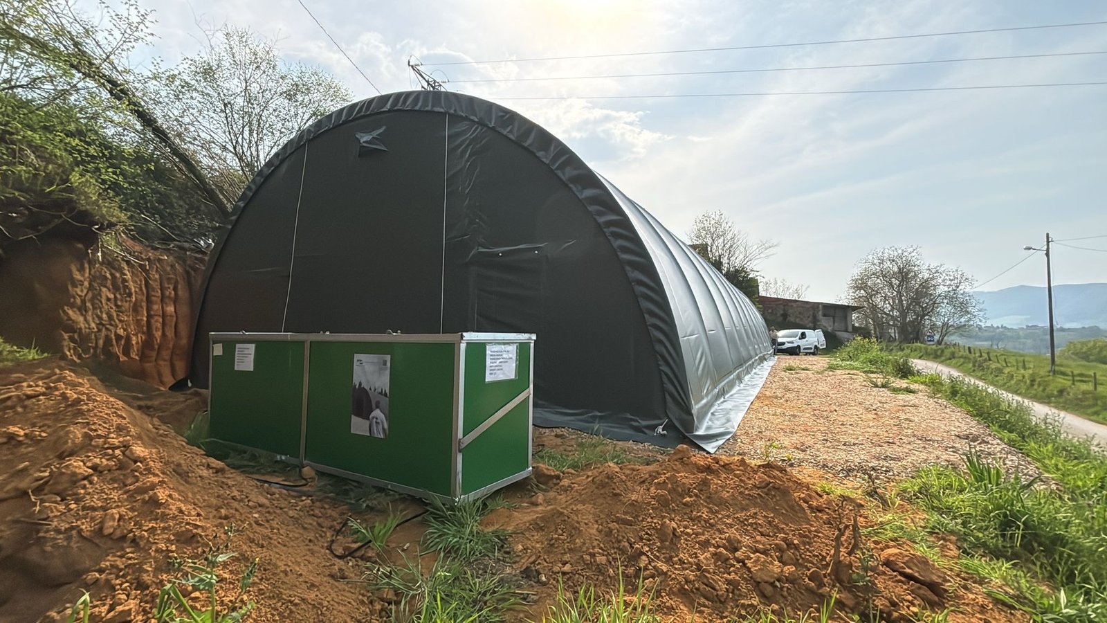 Carpa Agrícola en Oviedo