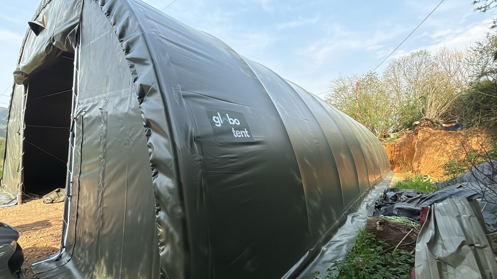 Carpa Agrícola en Oviedo