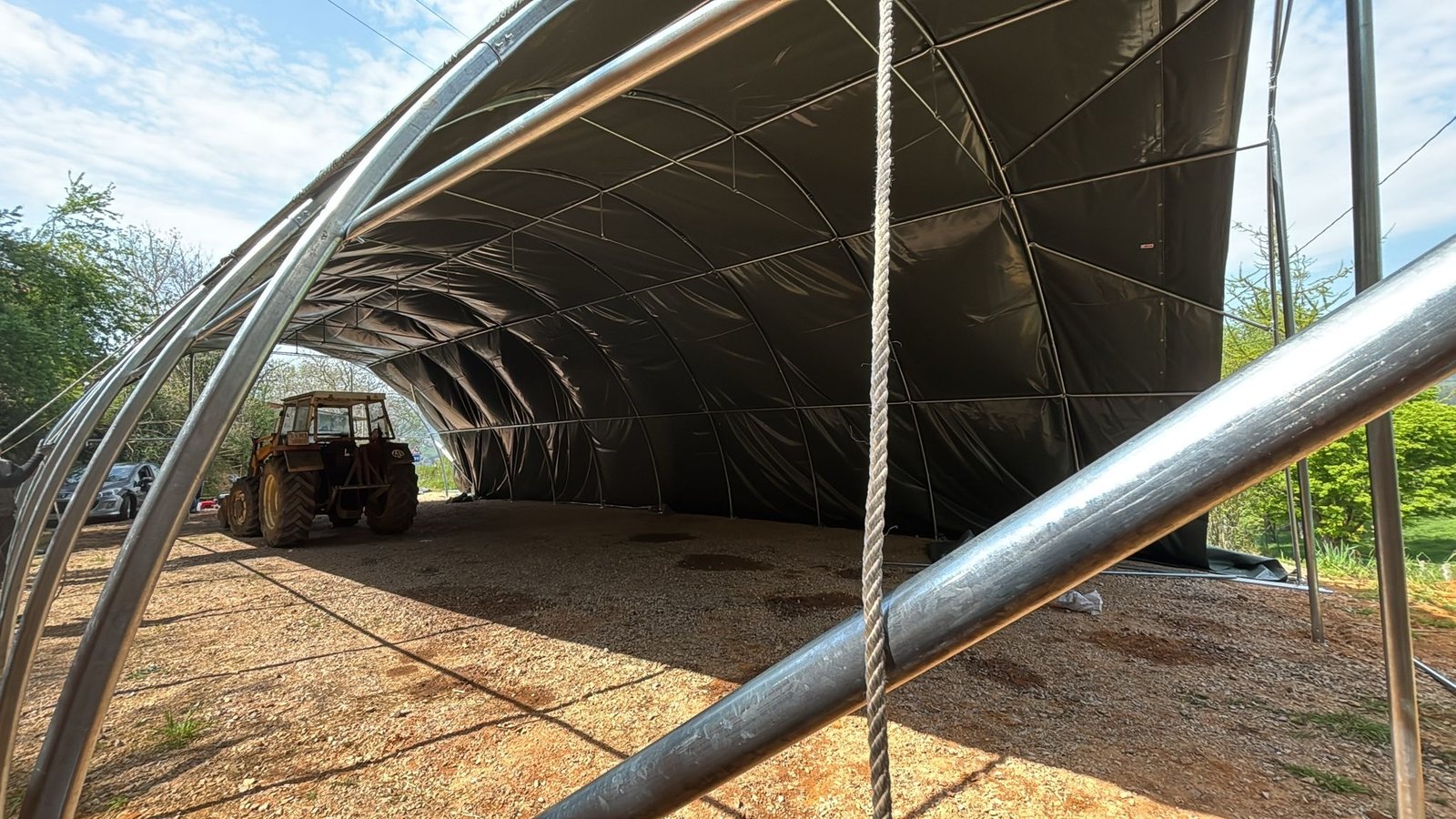 Carpa Agrícola en Oviedo