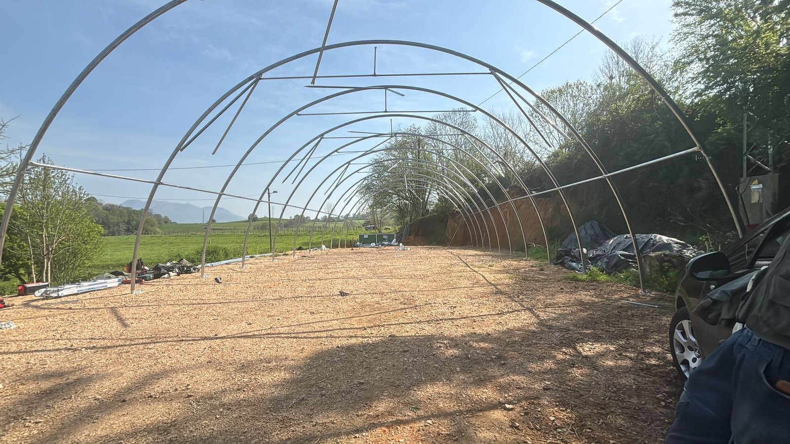 Carpa Agrícola en Oviedo