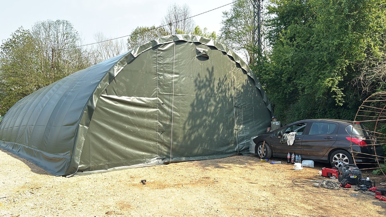Carpa Agrícola en Oviedo