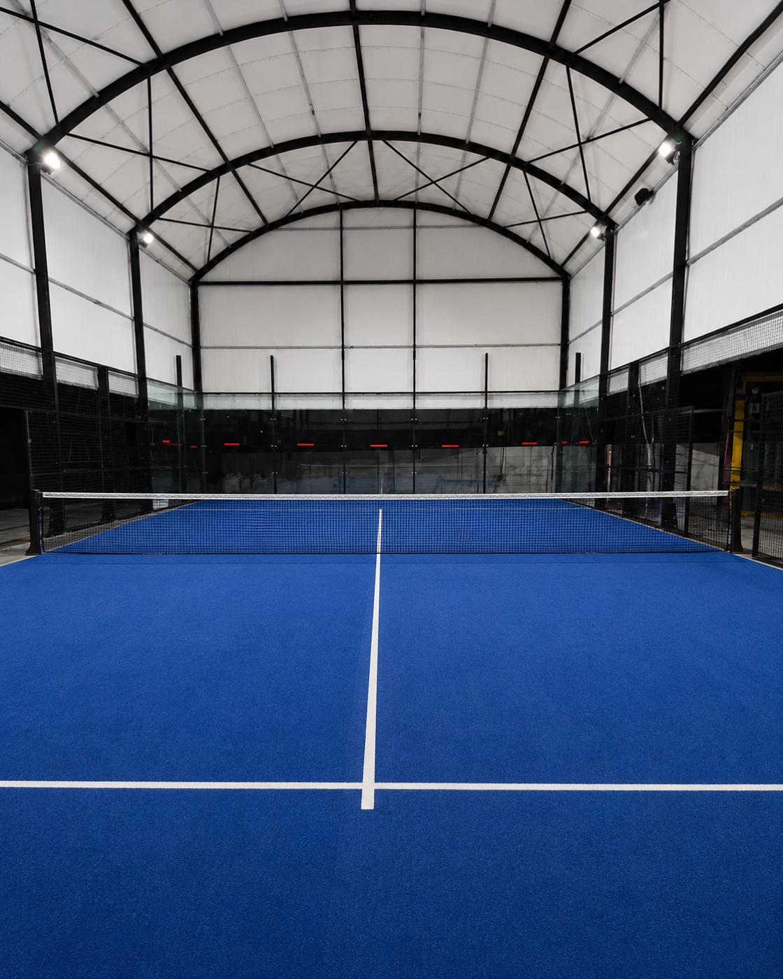 Cubierta para Pádel y Tenis 44 × 22 × 8,00 m