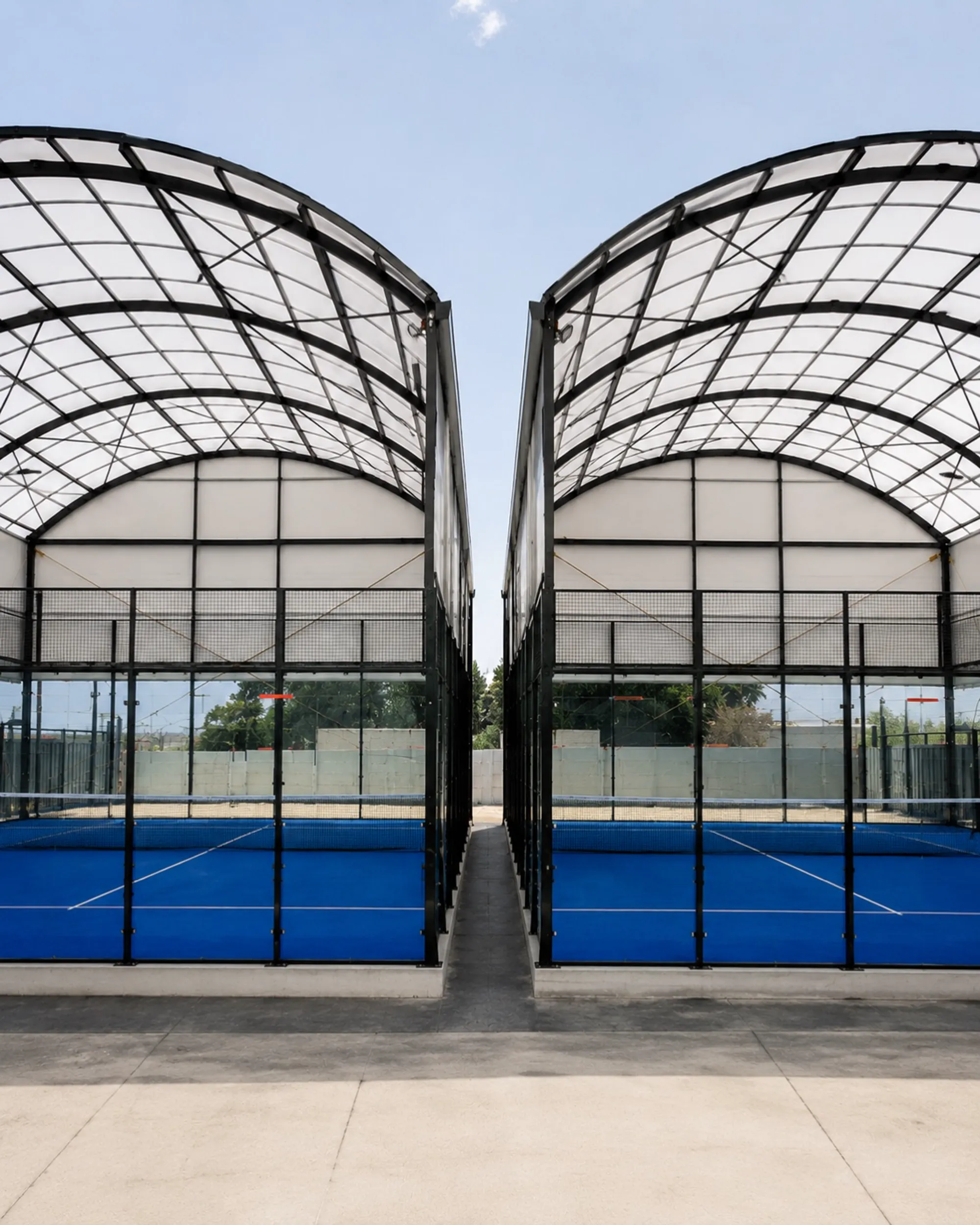 Cubierta de Pickleball 20 × 18 × 6 m