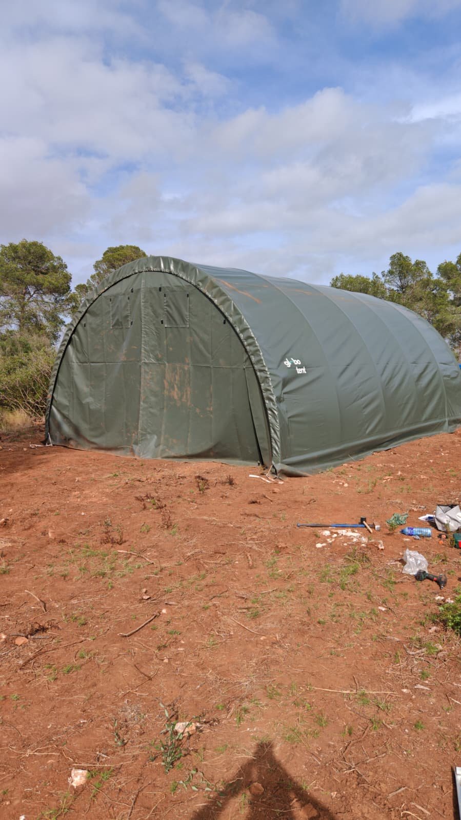Carpa Agrícola en Pollença