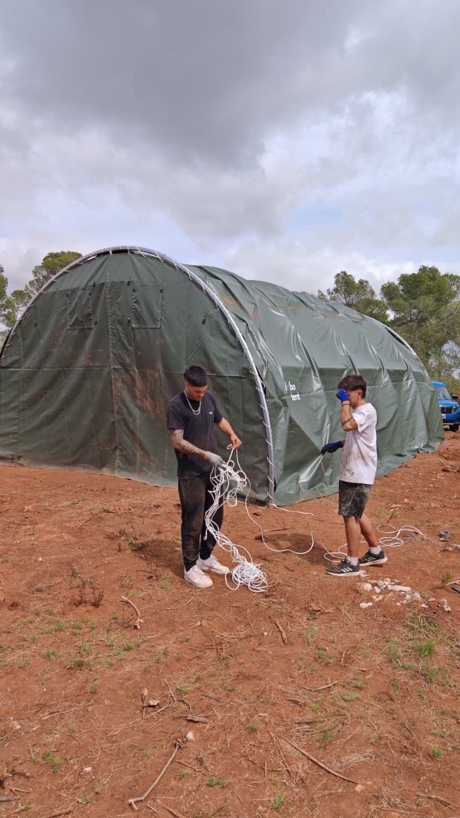 Carpa Agrícola en Pollença