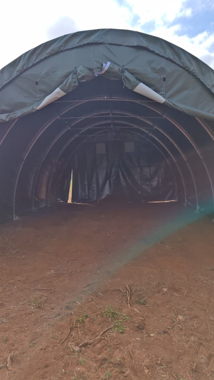 Carpa Agrícola en Pollença
