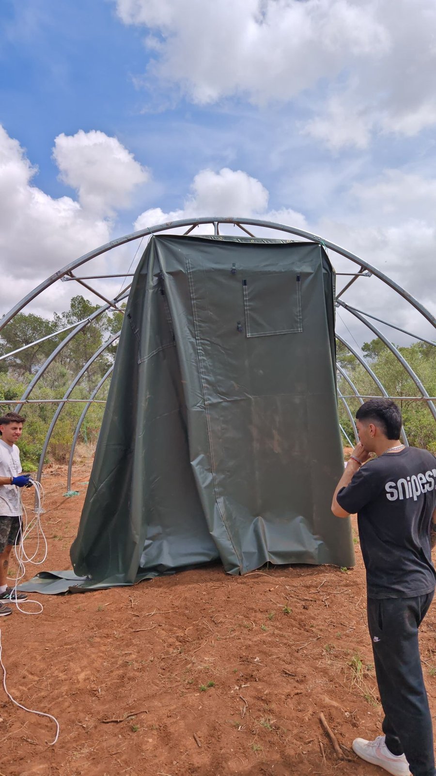 Carpa Agrícola en Pollença