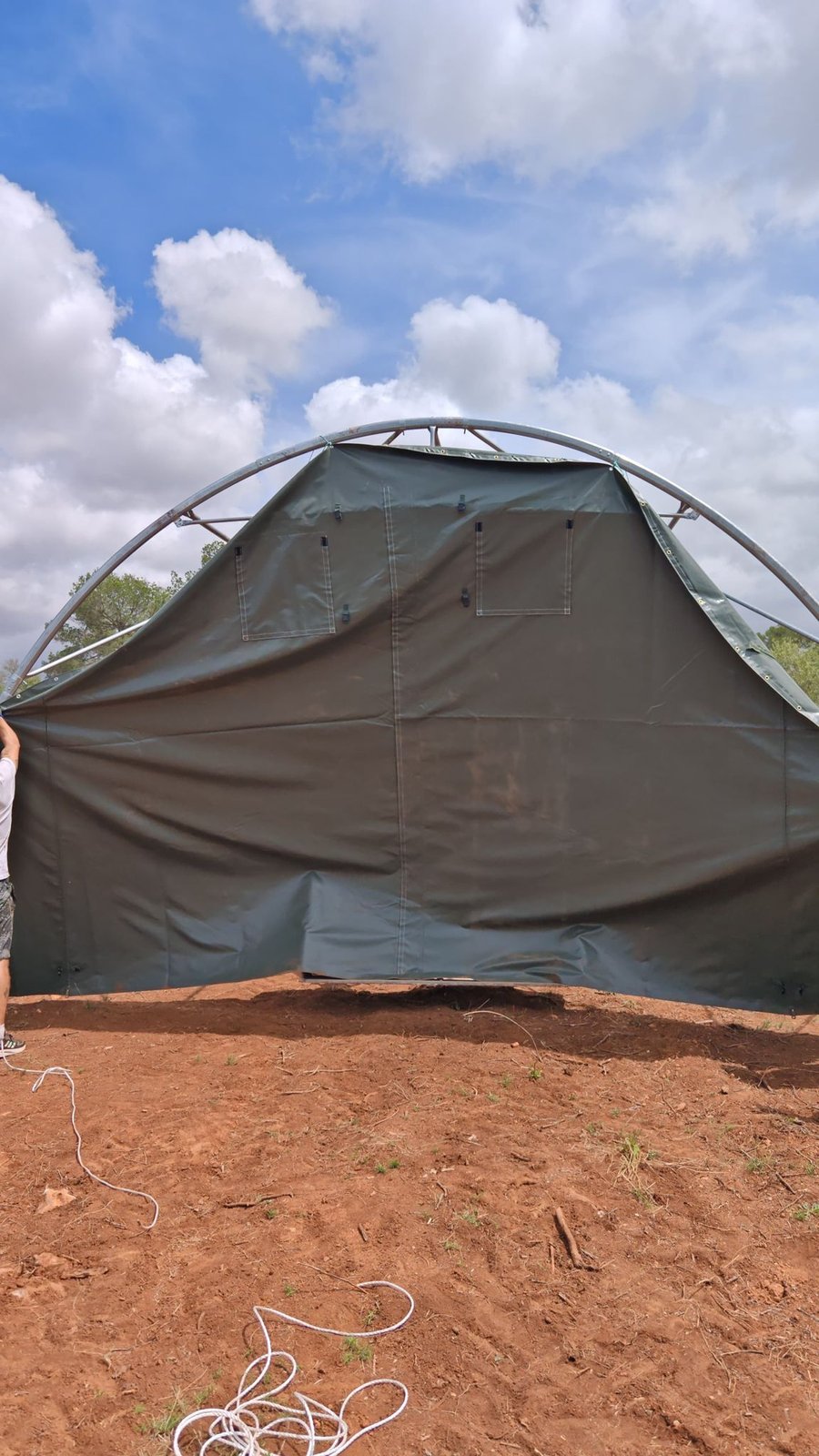Carpa Agrícola en Pollença