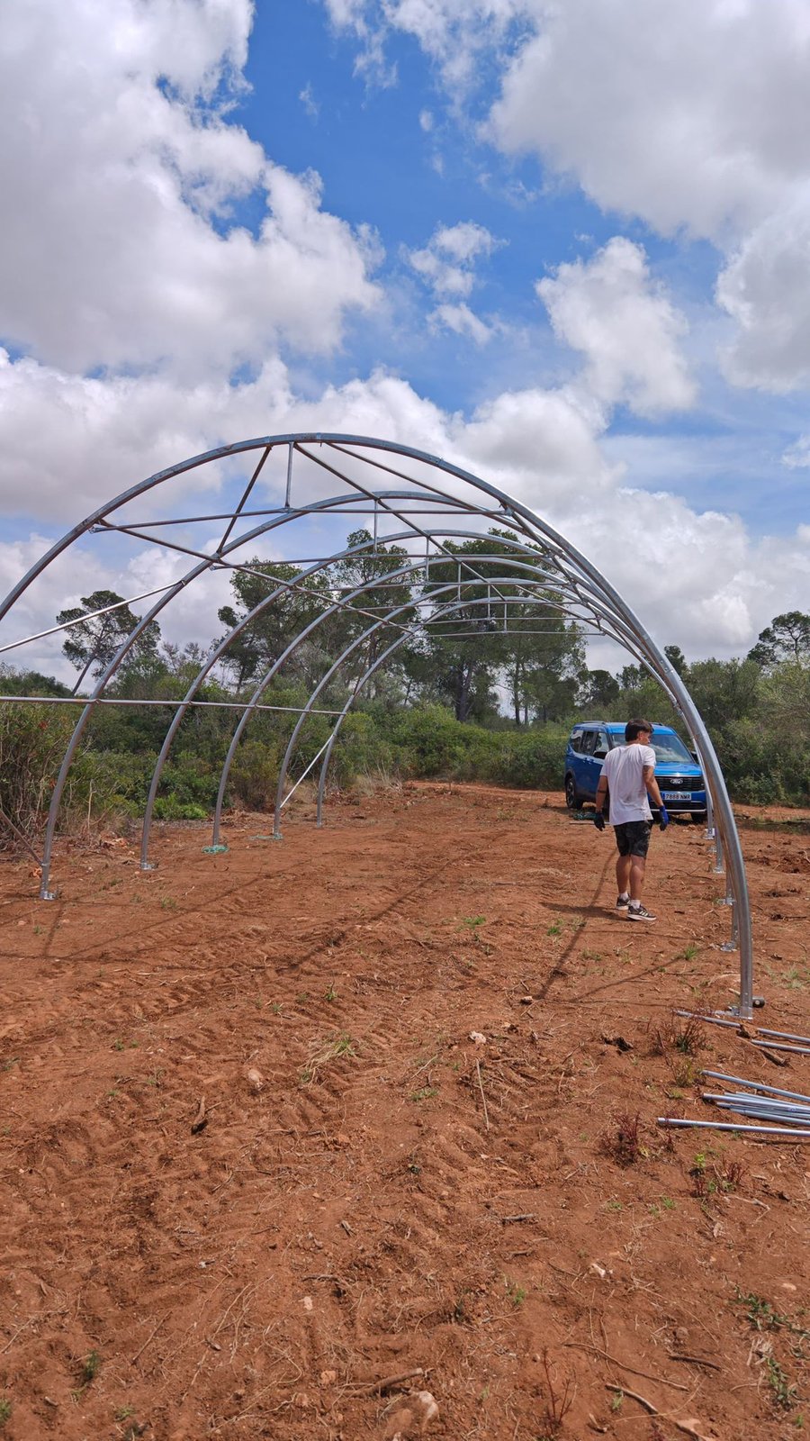 Carpa Agrícola en Pollença