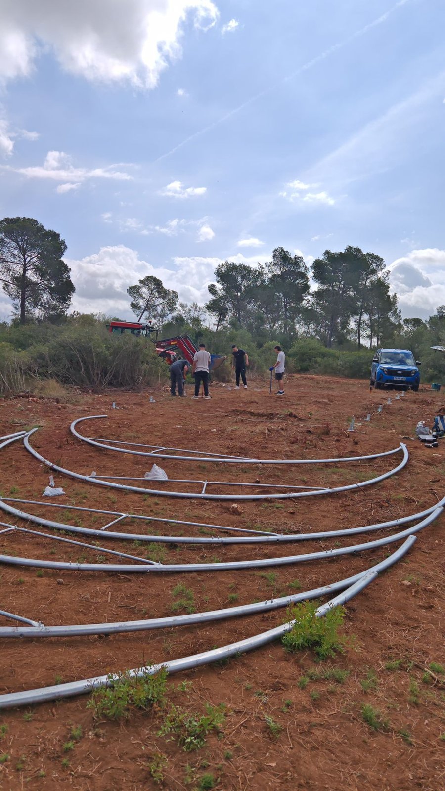 Carpa Agrícola en Pollença