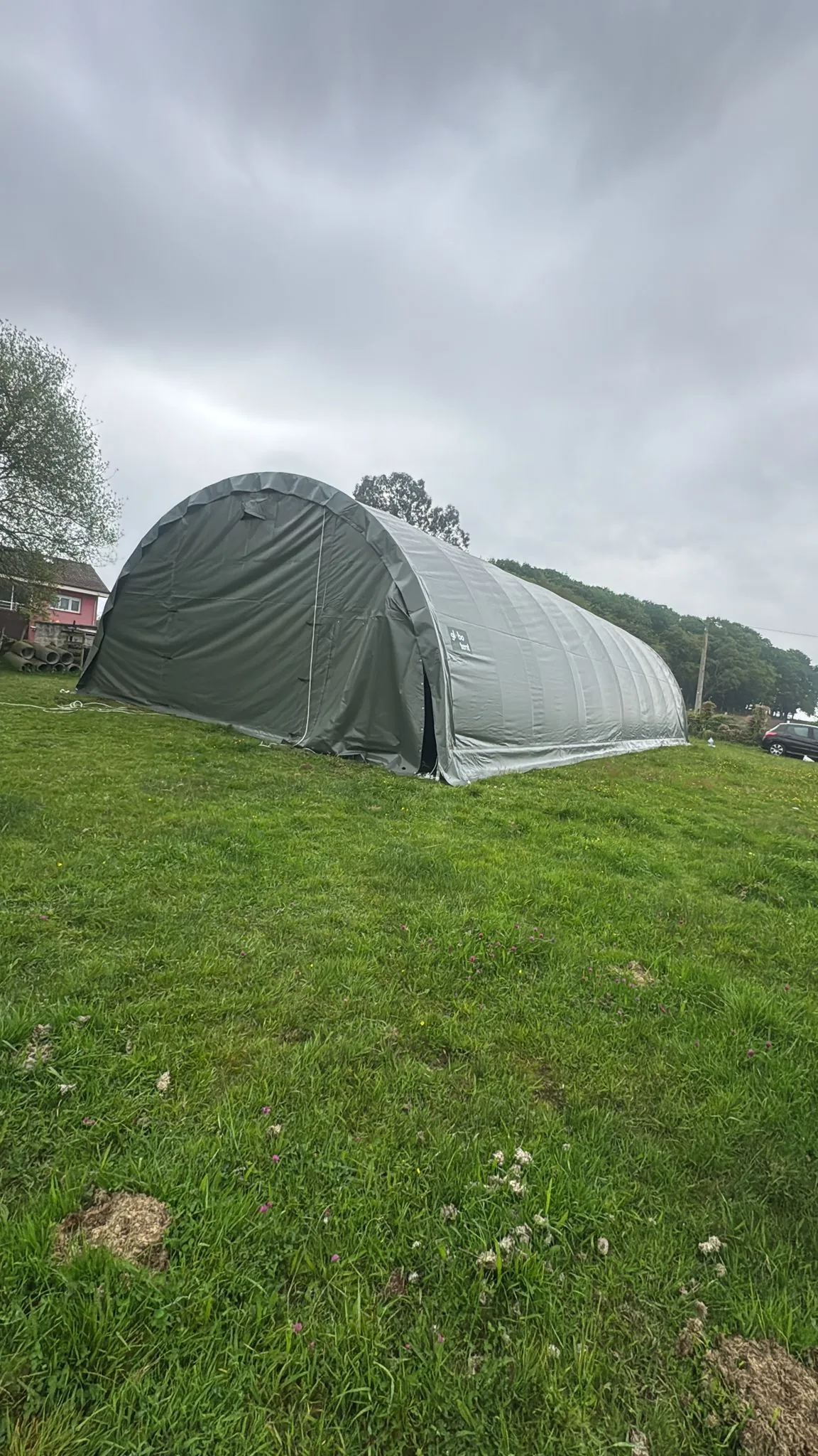 Carpa de Arco 12,20 × 18 × 6,10 m