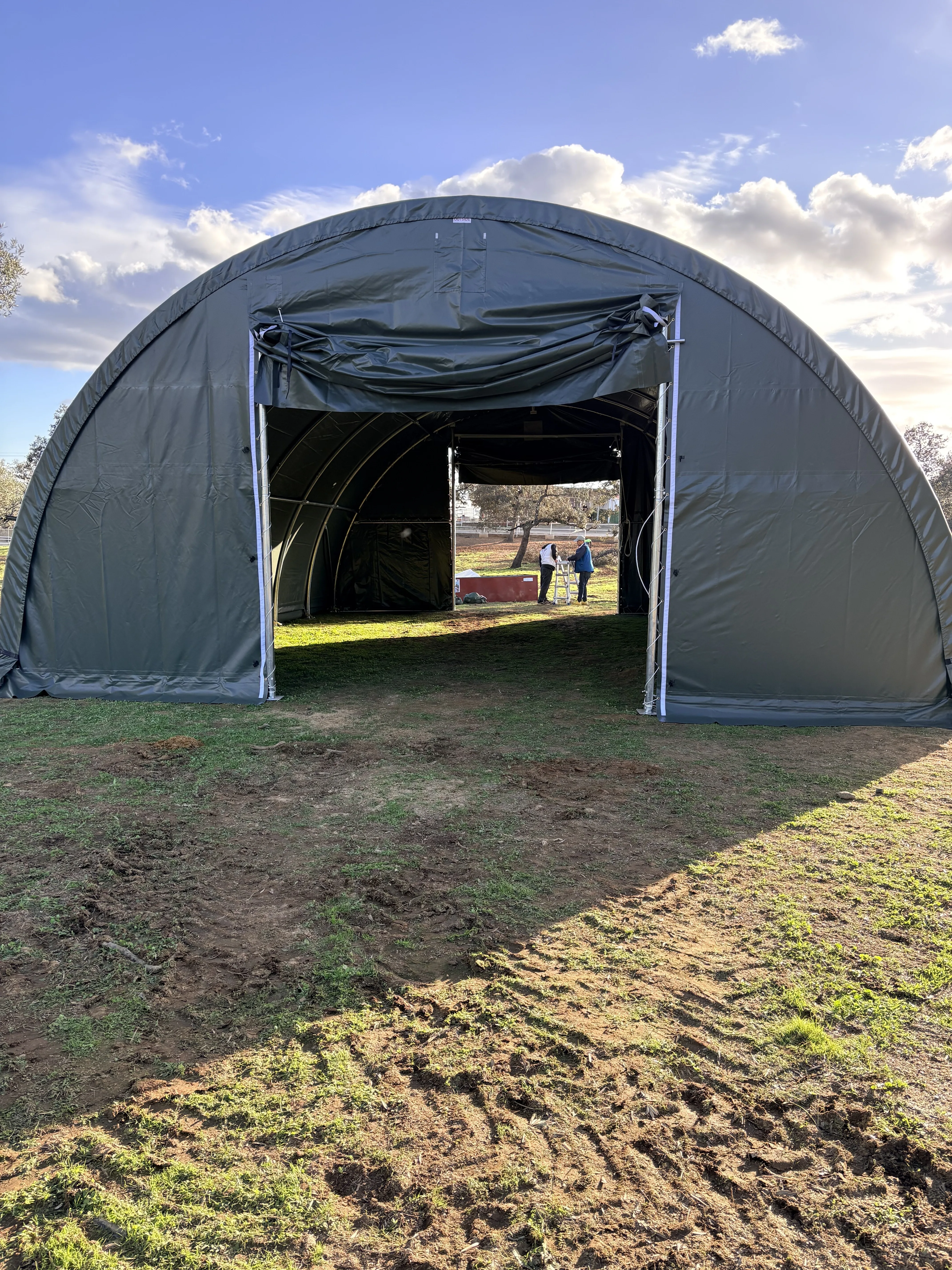 Carpa de Arco 9,15 × 12 × 4,50 m