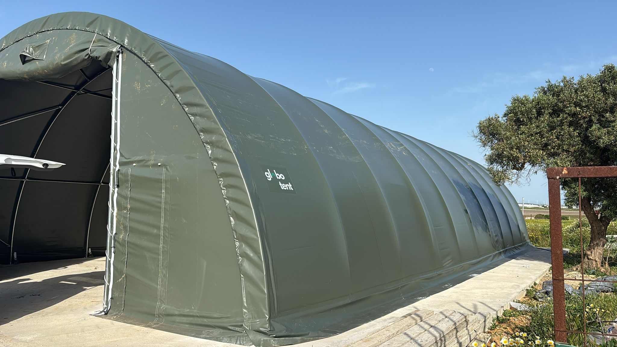 Carpa de Arco 9,15 × 20 × 4,50 m