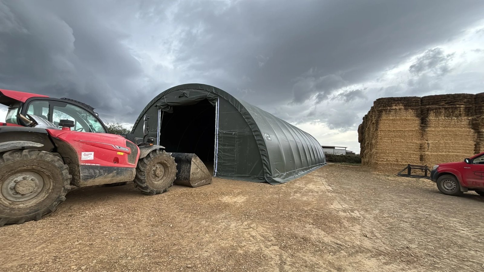 Carpa Agrícola en Salamanca