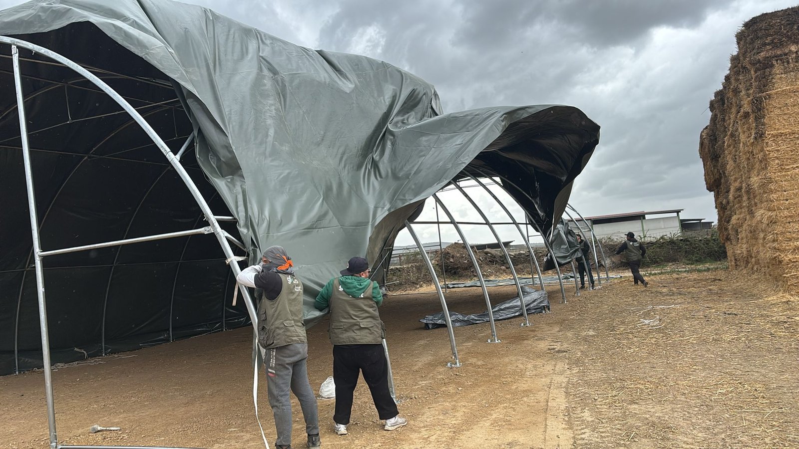 Carpa Agrícola en Salamanca