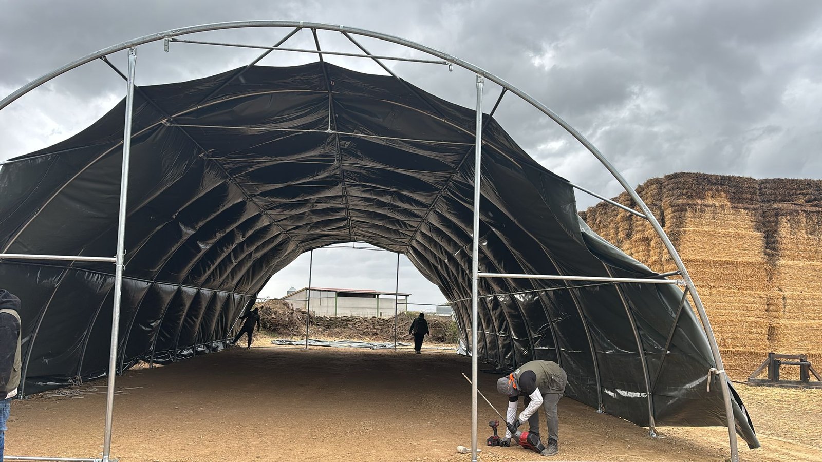 Carpa Agrícola en Salamanca