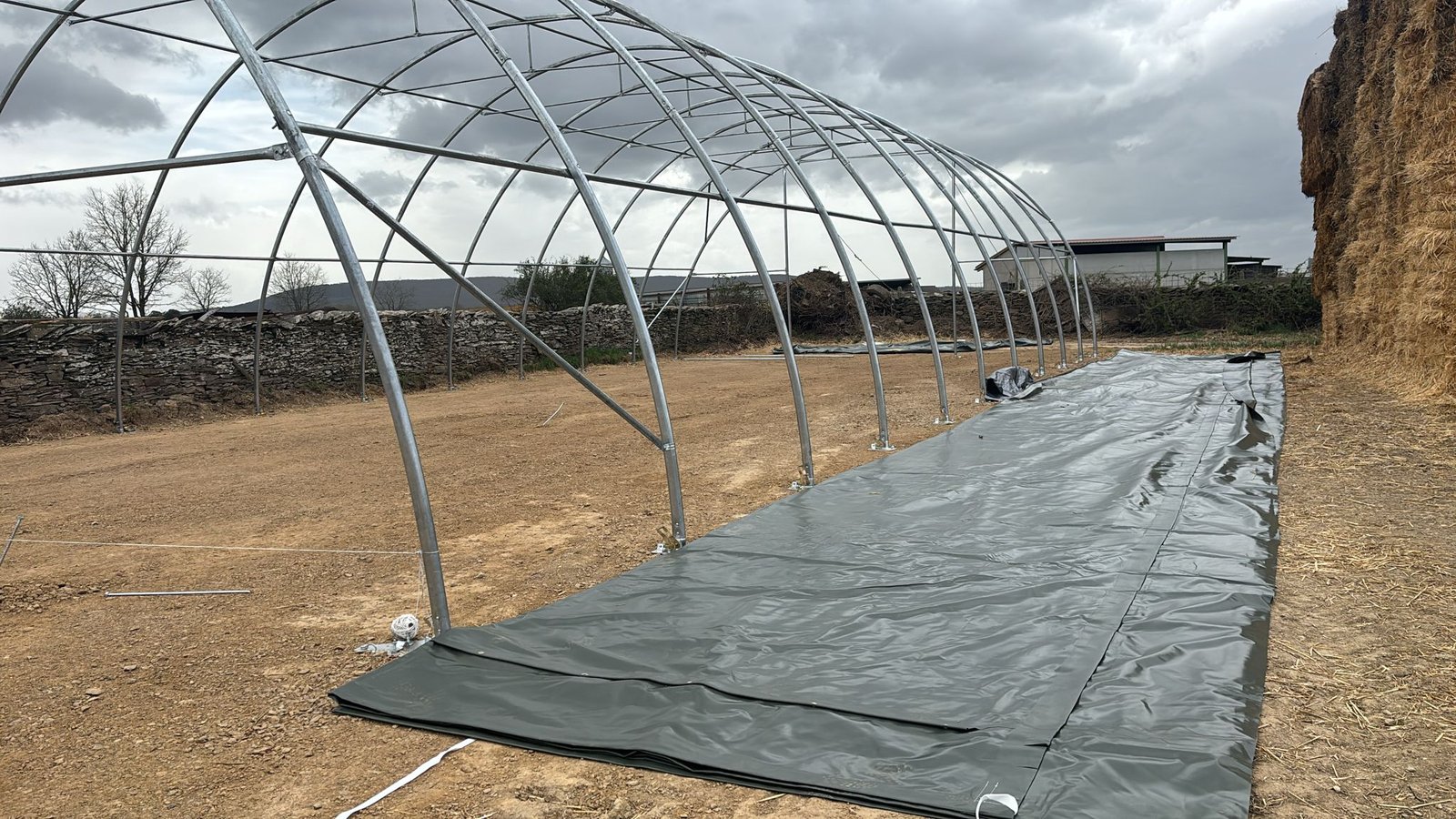 Carpa Agrícola en Salamanca