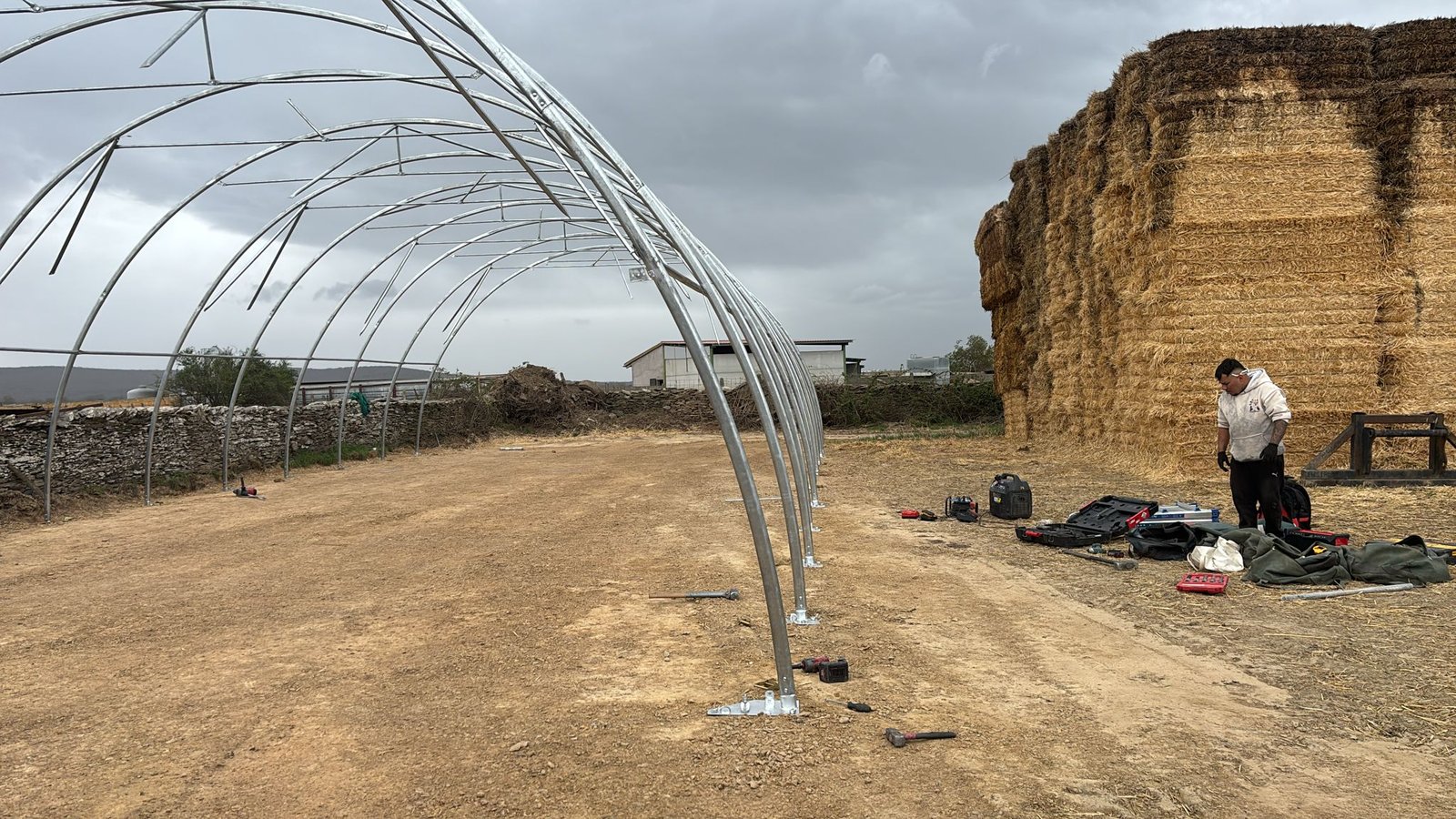 Carpa Agrícola en Salamanca