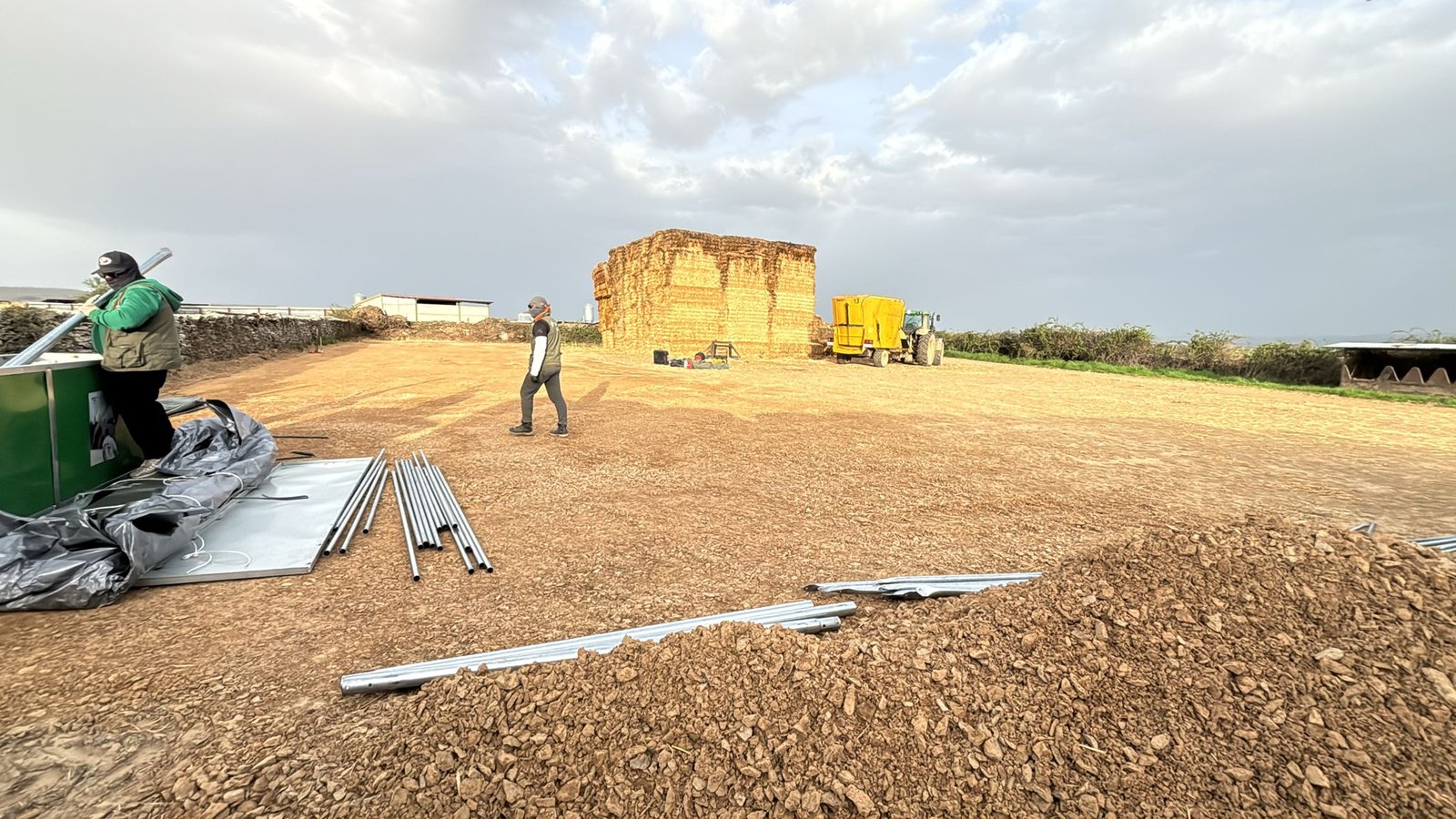 Carpa Agrícola en Salamanca