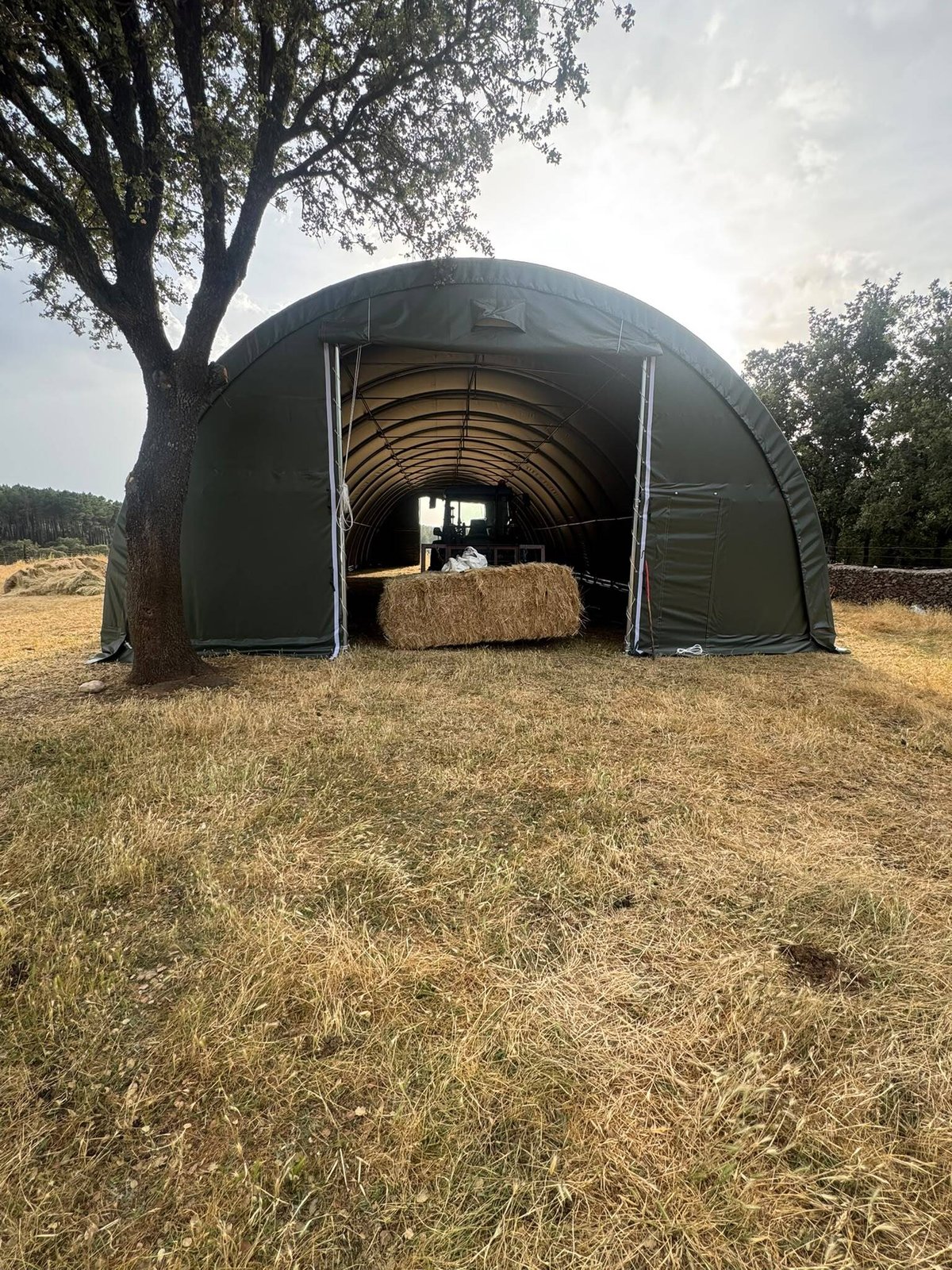 Carpa Agrícola en Salamanca