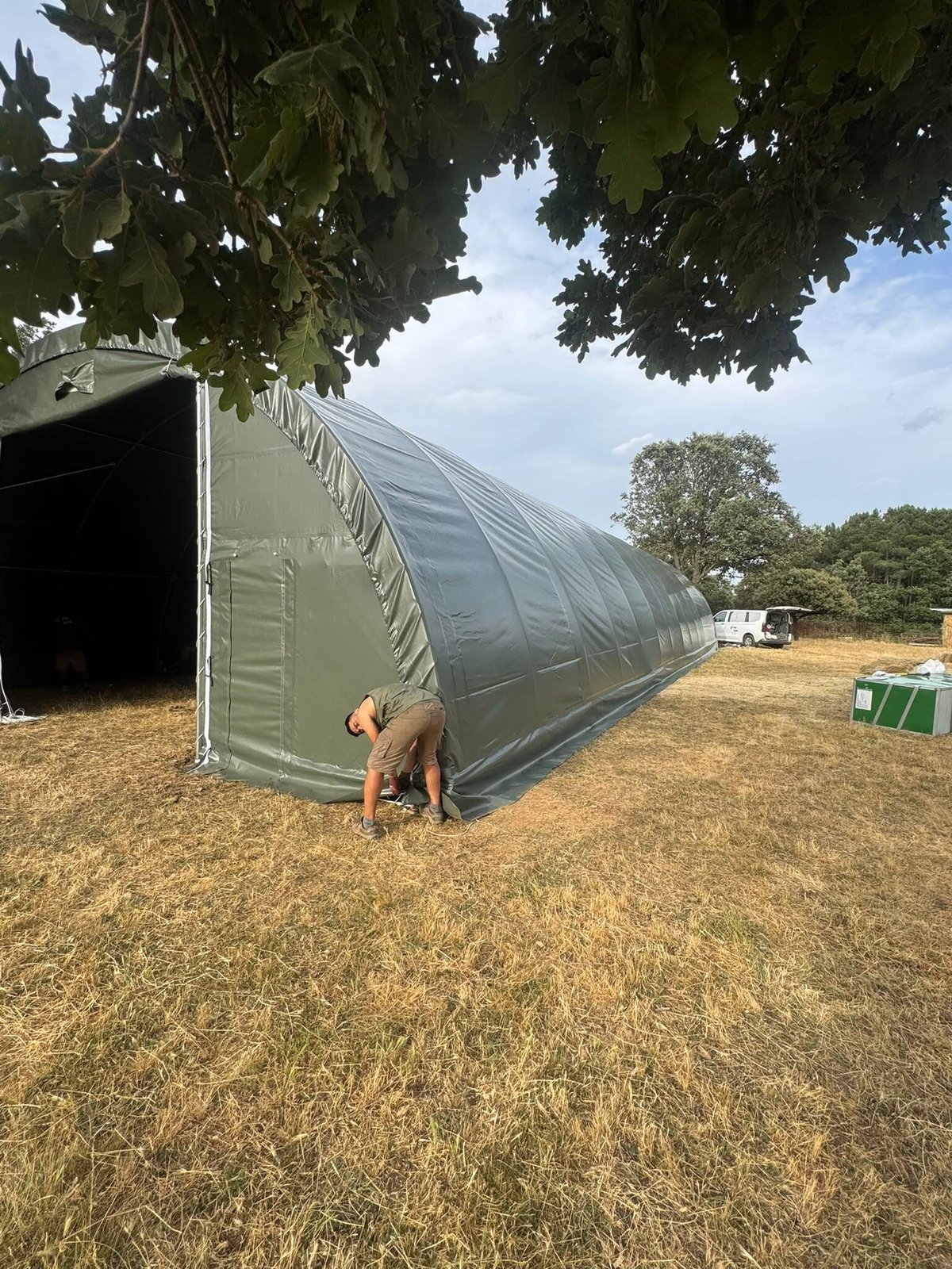 Carpa Agrícola en Salamanca
