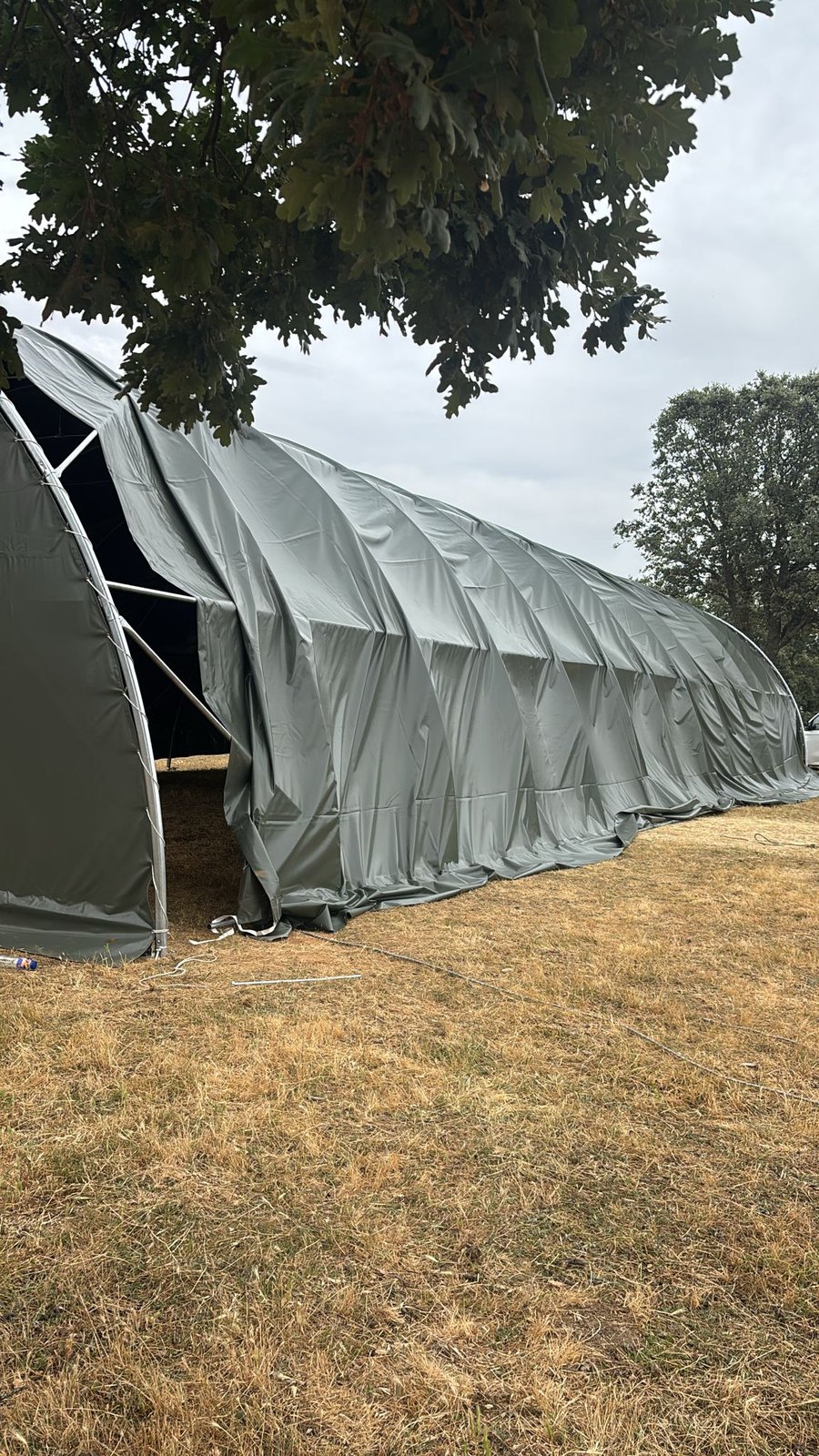 Carpa Agrícola en Salamanca
