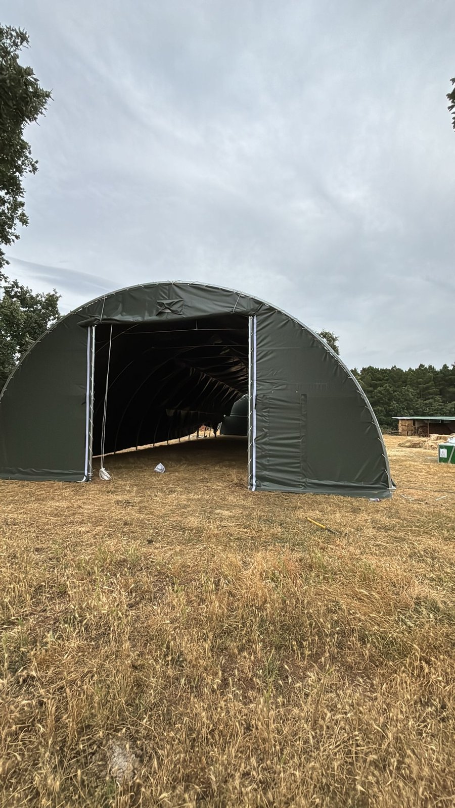 Carpa Agrícola en Salamanca