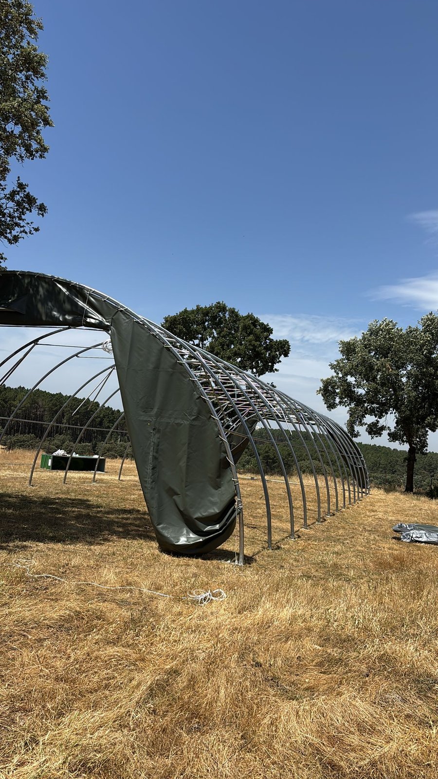Carpa Agrícola en Salamanca