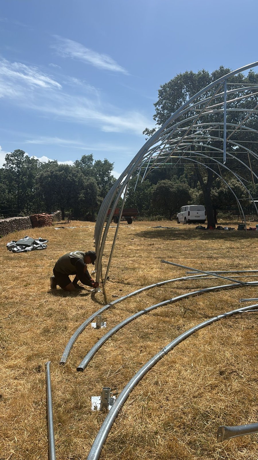 Carpa Agrícola en Salamanca